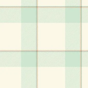 Linear textile check pattern, best tartan vector texture. Robe fabric plaid.. Stock Illustration