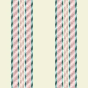 Linear textile composition inspired by premium textiles uses narrow upright b Illustrazione stock