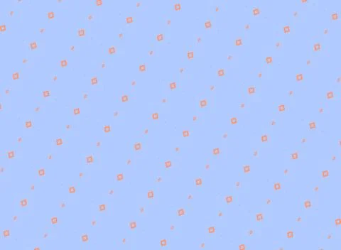Linear texture backdrop line art with soft coral, peach fuzz, sky blue, periwink Stock Illustration