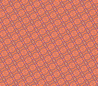 Linear texture backdrop single-line style in pale yellow, peach fuzz, orchid pin Stock Illustration