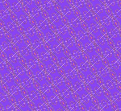 Linear texture backdrop single-line style in electric purple, neon pink, mango t Illustrazione stock