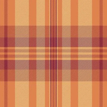 Linear texture background plaid, handkerchief textile check tartan. Pixel p.. Illustrazione stock