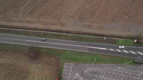 Linear Transit: Identification of the SS10 Castelvetro Corridor Stock Footage 325512964