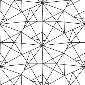 Linear triangles seamless pattern wrap Stock Illustration