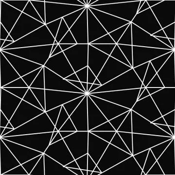 Linear triangles seamless pattern wrap Stock Illustration