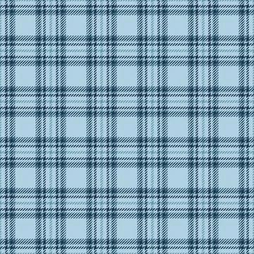 Linear vector fabric texture, graph check plaid tartan. Simplicity pattern .. 스톡 일러스트