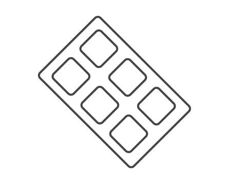Linear vector graphic icons of beauty and cosmetics in the form of eyelids .. Stock Illustration