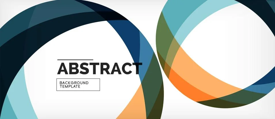 Linear wave web template. Vector illustration bright design. Decorative print 스톡 일러스트
