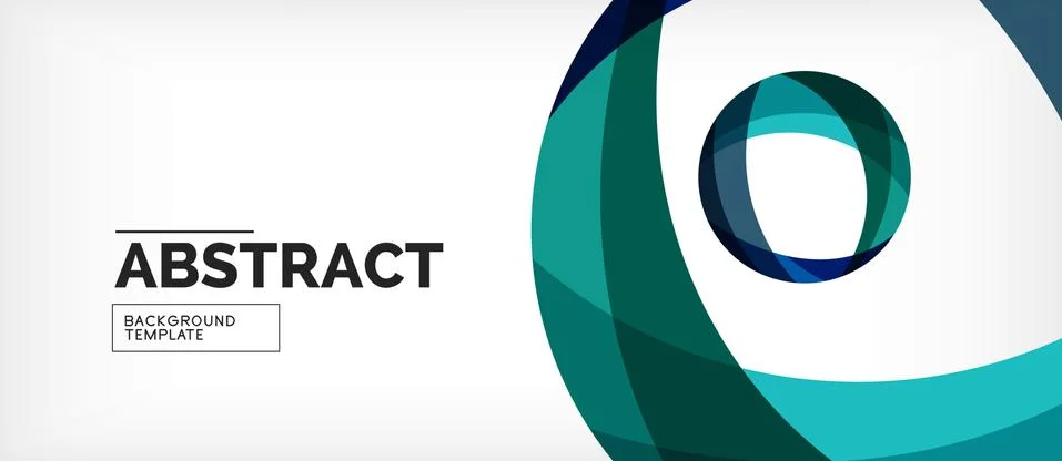 Linear wave web template. Vector illustration bright design. Decorative print 스톡 일러스트