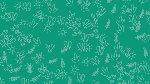 Lineart Pattern Seamless Background Loop 03 Stock Footage 322954143