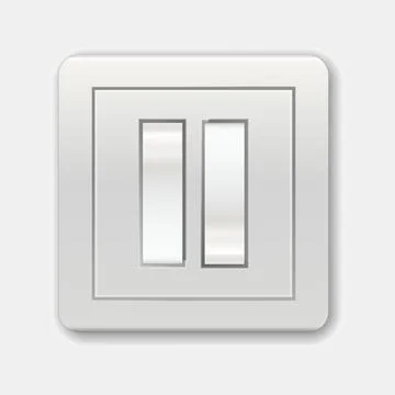 Lineart toggle symbol. On Off Switch. Day and night mode switcher. Light and 스톡 일러스트