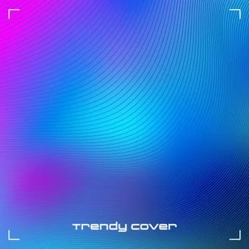 Lined abstract background Illustrazione stock