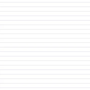 Lined exercise book background. Stock Illustration