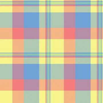 Lined fabric pattern vector, screen textile check tartan. Bathroom backgrou.. Stock Illustration