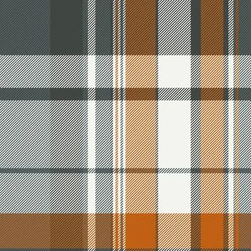 Lined fabric texture check, 2026 seamless background textile. Marketing tar.. Stock Illustration