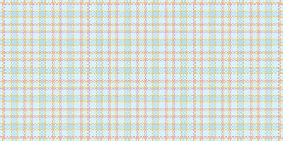 Lined fabric texture check, front textile background plaid. Party seamless .. Stock Illustration