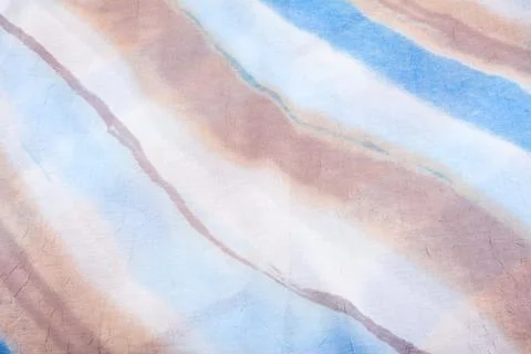 Lined fabric texture Foto stock