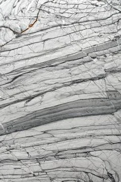 Lined gray marble texture abstract background. Foto stock