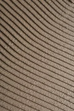 Lined grey concrete as background, top view. Tile installation Stock Photos