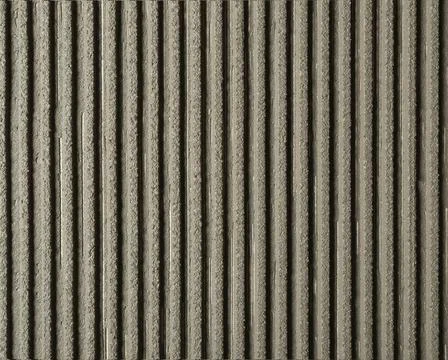 Lined grey concrete as background, top view. Tile installation Stock Photos