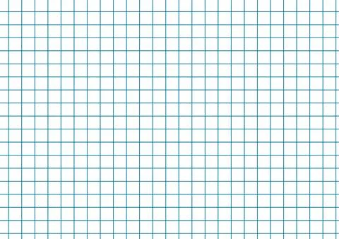 Lined Grid Paper Lying Horizontally Stock Illustration