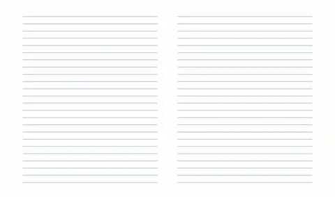 Lined notebook. Background for Collages Design Stock Illustration