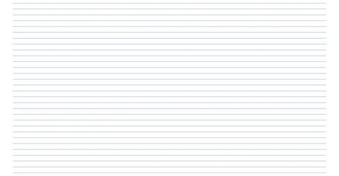 Lined notebook. Background for Collages Design Stock Illustration