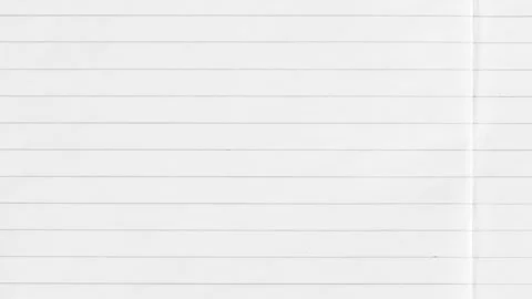 Lined Notebook Paper Vídeos de archivo 332040621