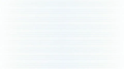 Lined notebook paper texture seamless loop motion background Stock Footage 344517814