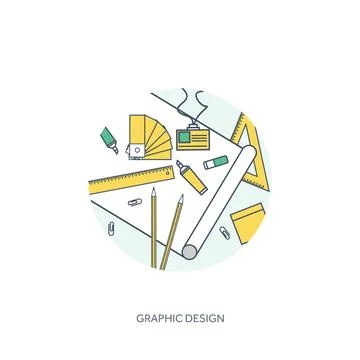 Lined, outline vector illustration. Engineering and architecture. Notebook イラスト素材