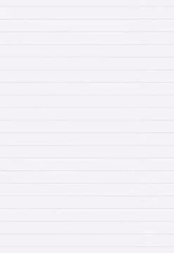 Lined paper background texture, seamless repeat pattern Stock Photos