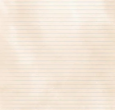 Lined paper texture Stock Illustration