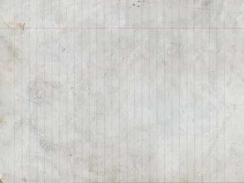 Lined Paper Texture Stock Photos