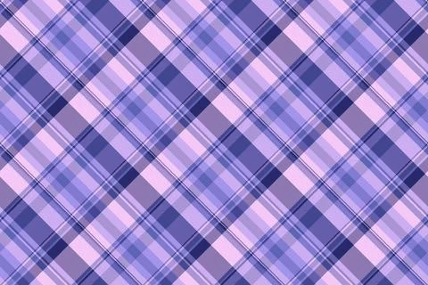 Lined pattern fabric tartan, 40s seamless background check. Bedding texture.. Stockillustratie