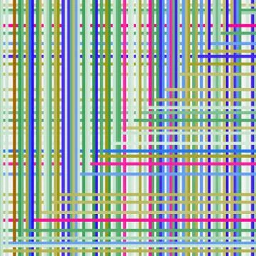 Lined pattern Illustrazione stock