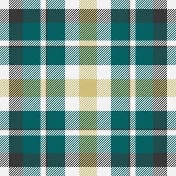 Lined pattern texture background, empty vector check seamless. Hotel textil.. Stock Illustration