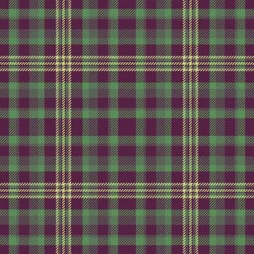 Lined pattern texture vector, symmetry plaid check background. Layer fabric.. 库存插图