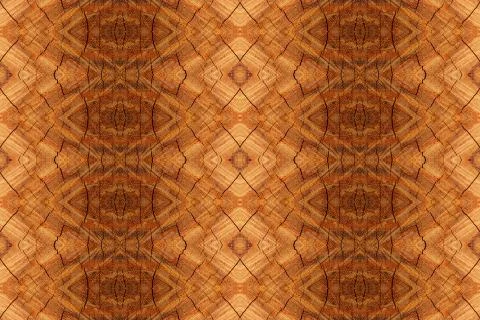 Lined Pattern Wood Foto stock