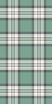 Lined seamless tartan vector, comfortable texture check pattern. Coat texti.. Stock Illustration