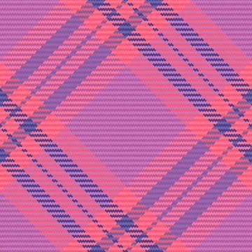 Lined seamless vector texture, awesome fabric pattern textile. Fold tartan .. Illustrazione stock