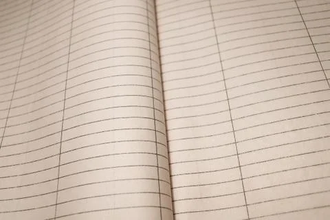 Lined sheets of old log Stock Photos