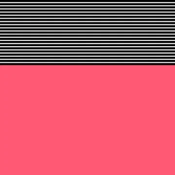 Lined template Illustrazione stock