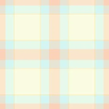 Lined textile vector plaid, decor background pattern tartan. Minimalist sea.. Stock Illustration