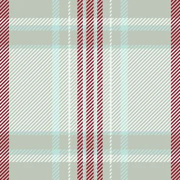 Lined texture plaid fabric, show tartan seamless check. Commerce textile ve.. Stock Illustration