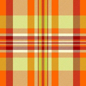 Lined texture seamless check, quality vector pattern fabric. Periodic tarta.. Stock Illustration