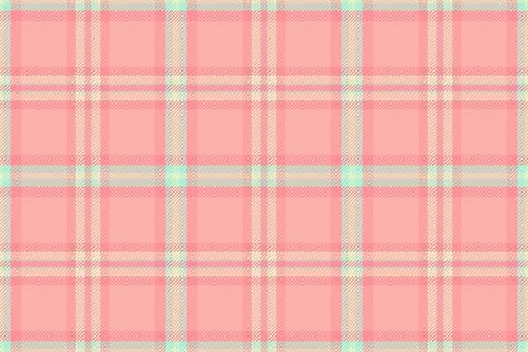 Lined vector seamless check, fluffy tartan textile texture. Exotic pattern .. Stock Illustration
