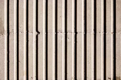 Lined wall Stock Photos