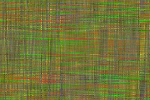 Lined yellow-green abstract texture background Stock Illustration