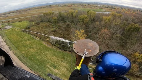 Lineman (Electric) Stock Footage 129982251