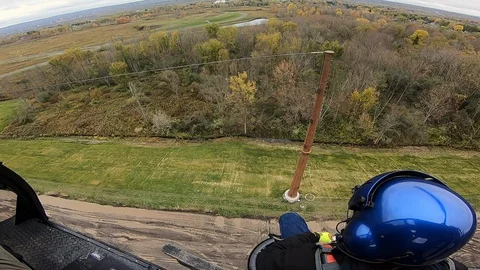 Lineman (Electric) Stock Footage 130141077